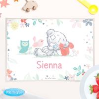 Personalised Tiny Tatty Teddy Woodland Animal Placemat Extra Image 1 Preview
